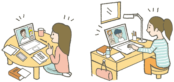 コロナ禍での学生生活・オンライン授業で感じたこと