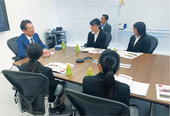 THE TOP INTERVIEW ～トップに聴く～