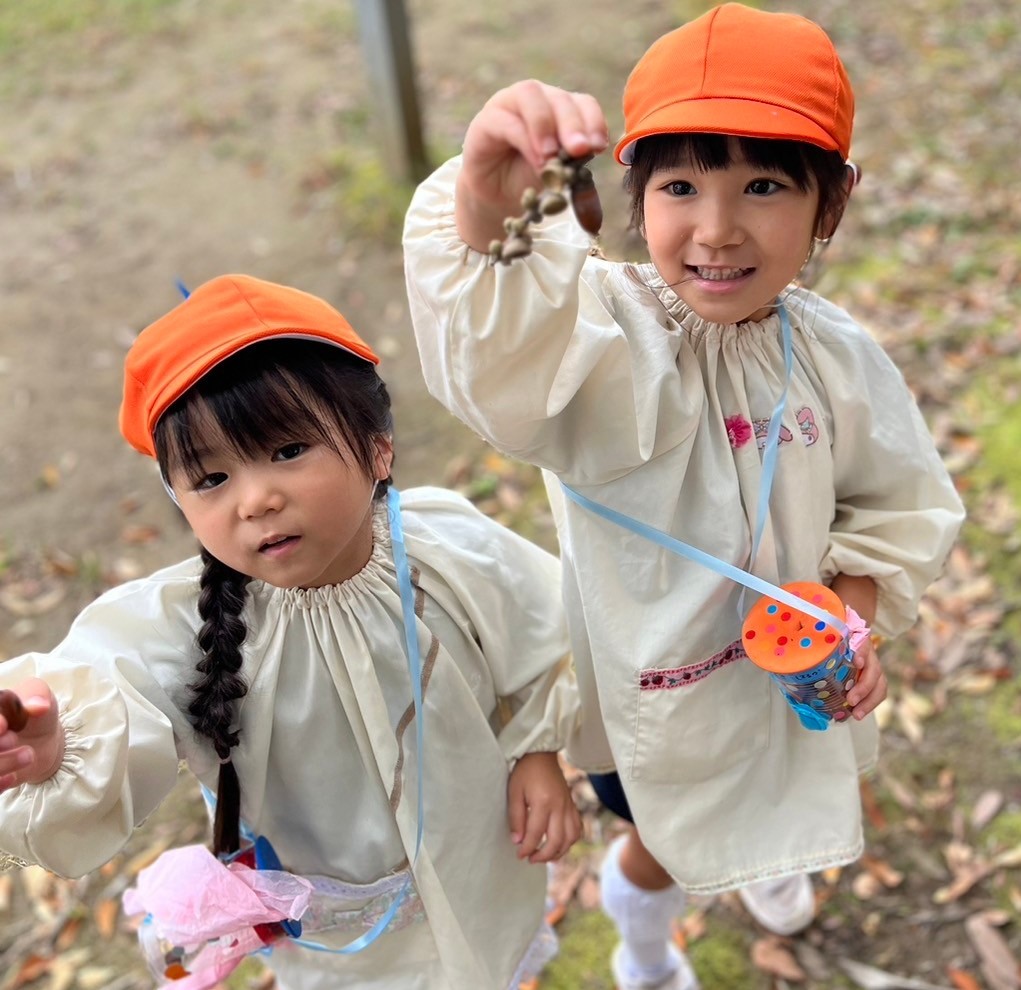 第二幼稚園】4歳児梅組 園外保育を実施 - 聖徳大学・聖徳大学短期大学 