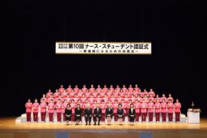 2025ナーススチューデント認証式 