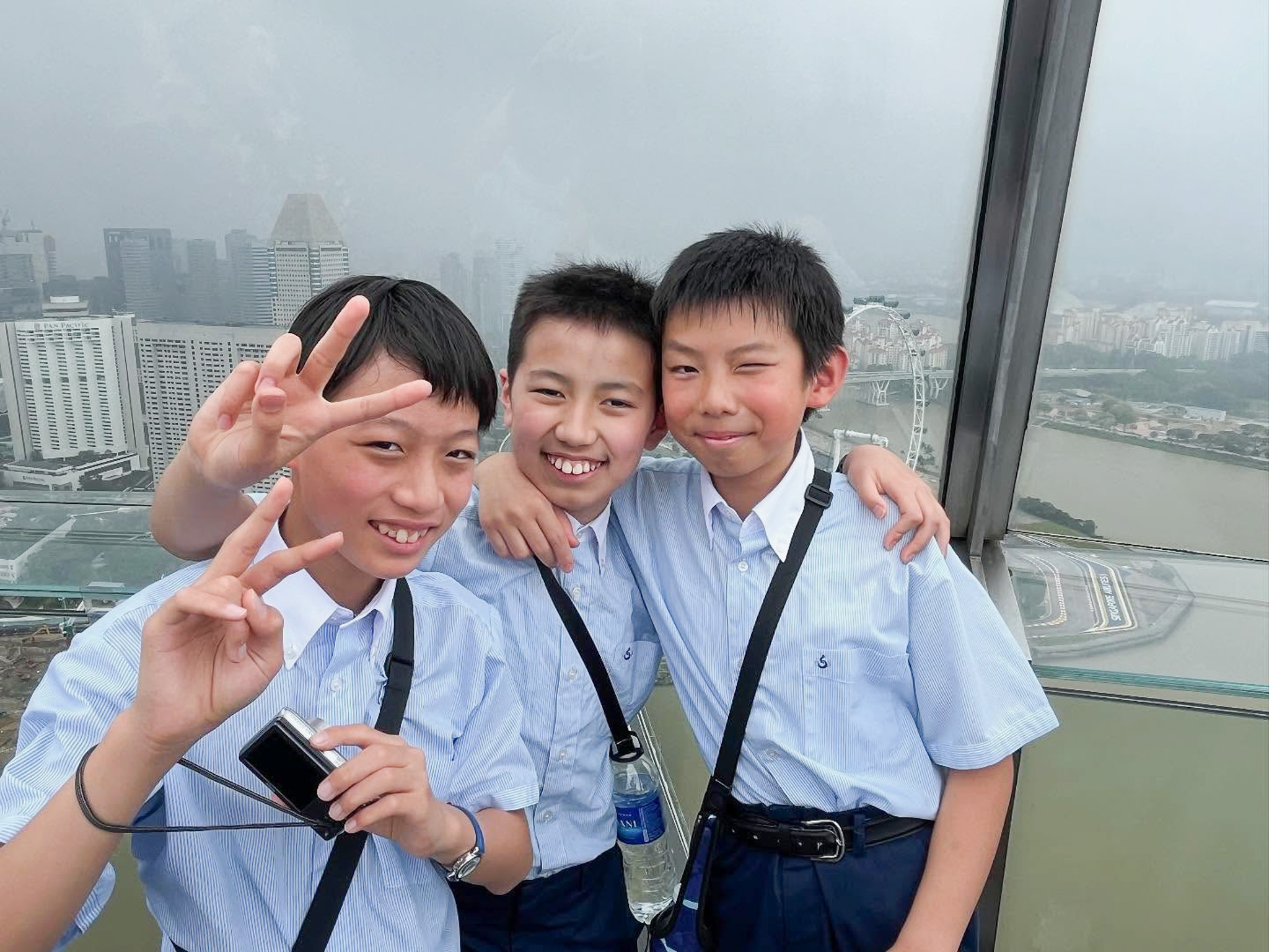 附属小学校】「雨ニモマケズ」シンガポール修学旅行 - 聖徳大学・聖徳