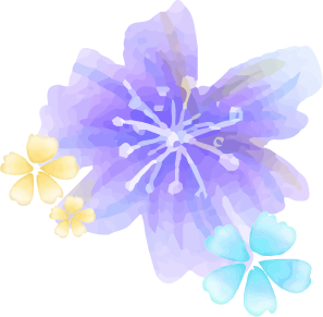 花のイラスト