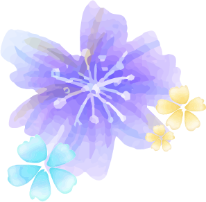 花のイラスト