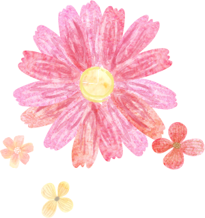 花のイラスト