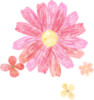 花のイラスト