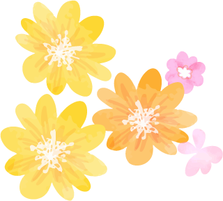 花のイラスト