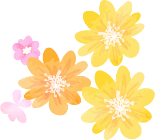花のイラスト